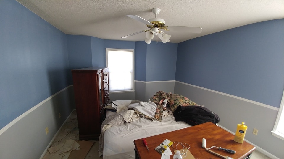 bedroom Painting in Greensboro, NC