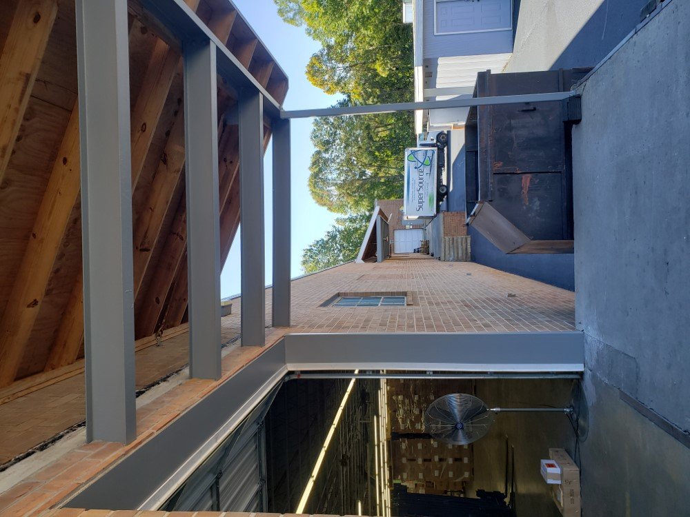 Exterior Hanging in High Point